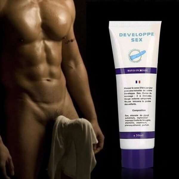 CRÈME POUR AUGMENTER LA TAILLE