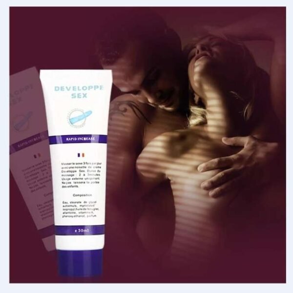 CRÈME POUR AUGMENTER LA TAILLE – Image 4